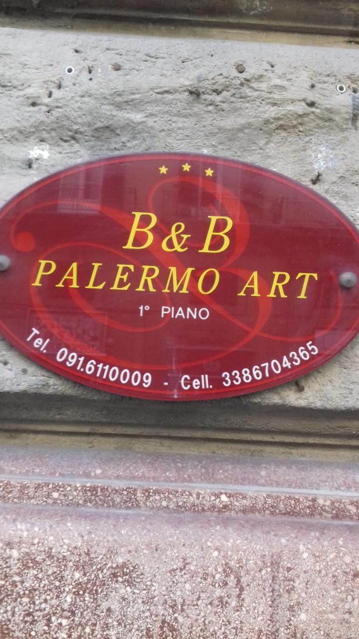 B&B Palermo Art Exterior photo